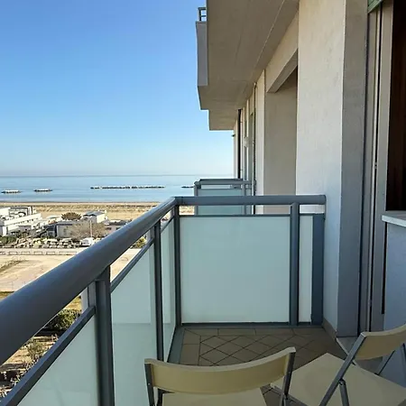 Apartment Cn006 - Cesenatico, Nuovo Trilocale Con Splendida Vista Mare *