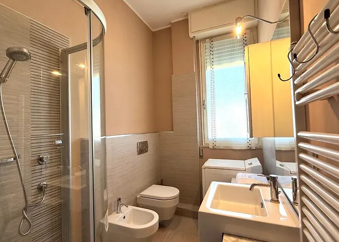 Cn006 - Cesenatico, Nuovo Trilocale Con Splendida Vista Mare Lägenhet *