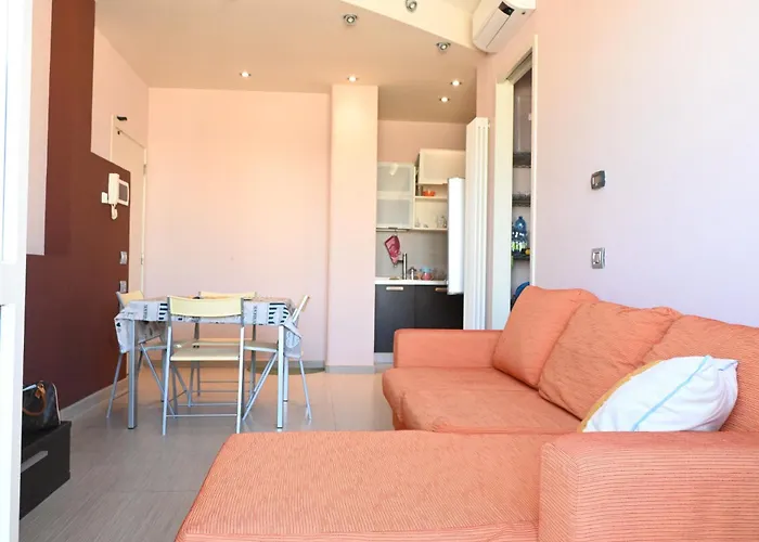 Cn006 - Cesenatico, Nuovo Trilocale Con Splendida Vista Mare *