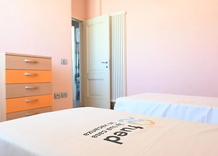 Cn006 - Cesenatico, Nuovo Trilocale Con Splendida Vista Mare Appartement