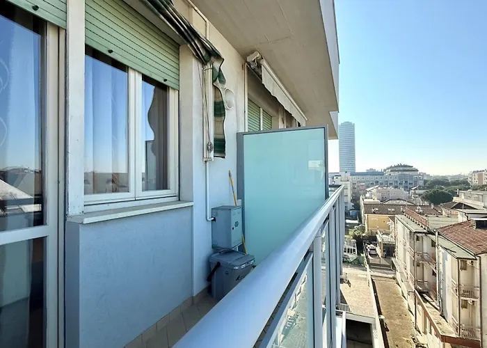 Cn006 - Cesenatico, Nuovo Trilocale Con Splendida Vista Mare Cesenatico