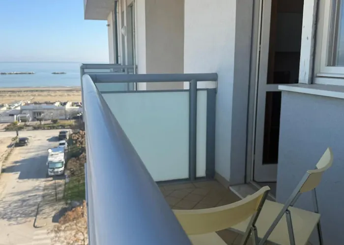 Cn006 - Cesenatico, Nuovo Trilocale Con Splendida Vista Mare