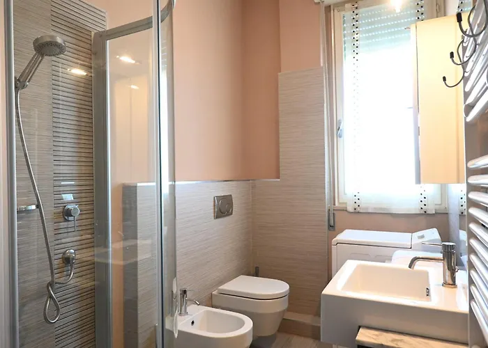 Appartement Cn006 - Cesenatico, Nuovo Trilocale Con Splendida Vista Mare Cesenatico